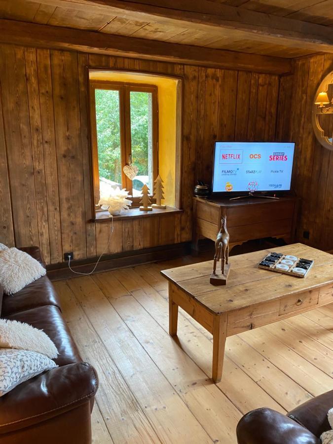 Chalet Le Triollet Saint-Gervais-les-Bains Exterior photo