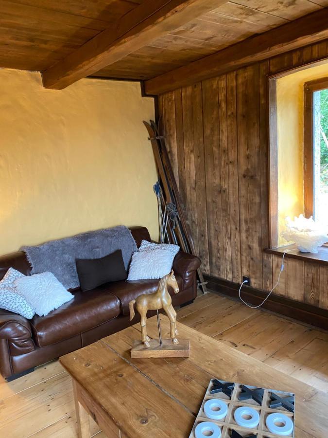 Chalet Le Triollet Saint-Gervais-les-Bains Exterior photo