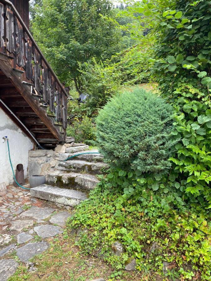 Chalet Le Triollet Saint-Gervais-les-Bains Exterior photo