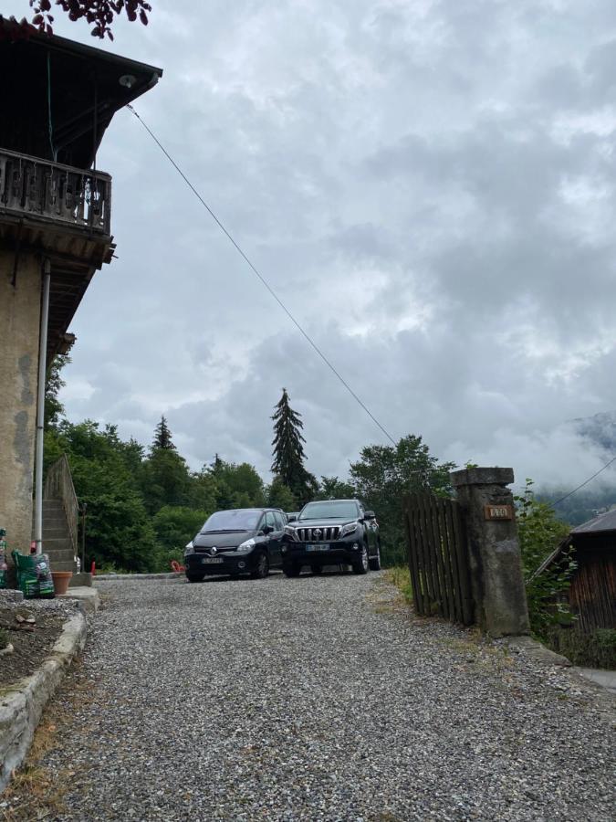 Chalet Le Triollet Saint-Gervais-les-Bains Exterior photo
