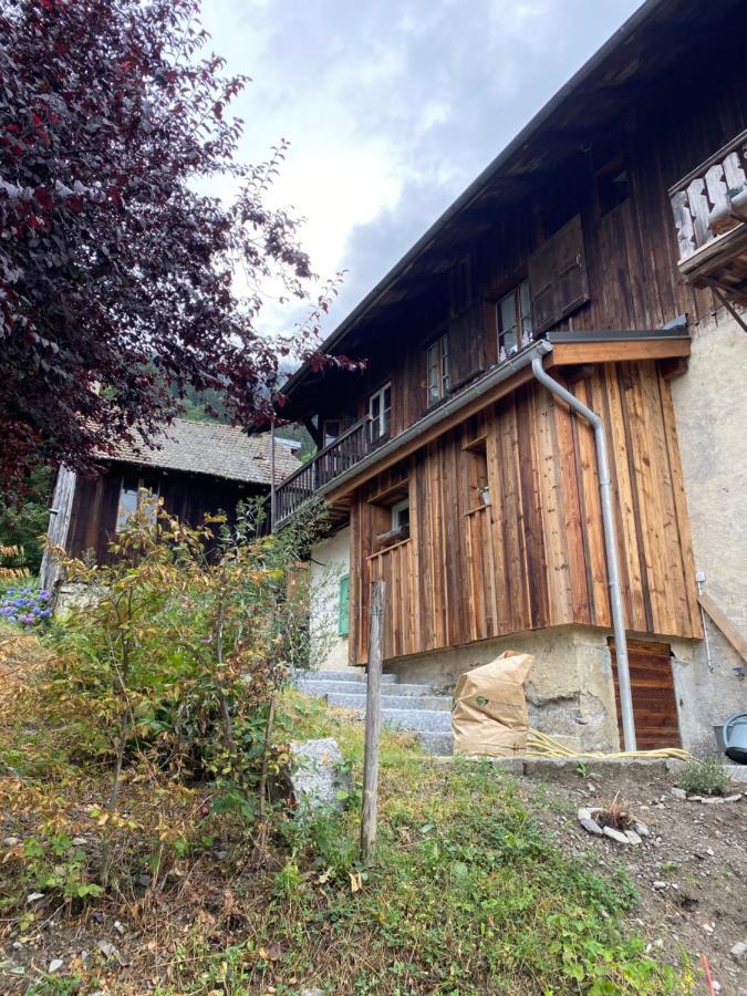 Chalet Le Triollet Saint-Gervais-les-Bains Exterior photo
